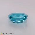 Natural Apatite 1.38 Carats Paraiba Blue Cushion 7x6 mm Loose Gemstone - Image 4