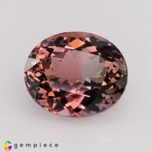 tourmaline  2.52cts - 9x8mm