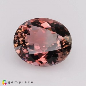 tourmaline  2.52cts - 9x8mm