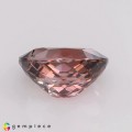Natural Tourmaline 2.52 Carats Champagne Pink Oval 9x8 mm Loose Gemstone - Image 4