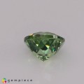 Natural Demantoid garnet 0.48 Carats Green Round 4x3 mm Loose Gemstone - Image 4