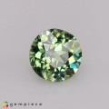 Natural Demantoid garnet 0.48 Carats Green Round 4x3 mm Loose Gemstone - Image 6