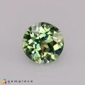 Natural Demantoid garnet 0.48 Carats Green Round 4x3 mm Loose Gemstone - Image 7