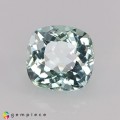 Natural Montebrasite 1.67 Carats Baby Mint Green Antique Cushion 7x5 mm Loose Gemstone - Image 3