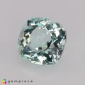Natural Montebrasite 1.67 Carats Baby Mint Green Antique Cushion 7x5 mm Loose Gemstone - Image 2