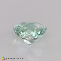 Natural Montebrasite 1.67 Carats Baby Mint Green Antique Cushion 7x5 mm Loose Gemstone - Image 4