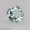 Natural Montebrasite 1.67 Carats Baby Mint Green Antique Cushion 7x5 mm Loose Gemstone - Image 5