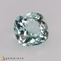 Natural Montebrasite 1.67 Carats Baby Mint Green Antique Cushion 7x5 mm Loose Gemstone - Image 6