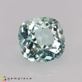 Natural Montebrasite 1.67 Carats Baby Mint Green Antique Cushion 7x5 mm Loose Gemstone - Image 7
