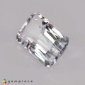 Natural Petalite 6.36 Carats White Emerald Cut 15x9 mm Loose Gemstone - Image 3