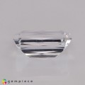 Natural Petalite 6.36 Carats White Emerald Cut 15x9 mm Loose Gemstone - Image 4