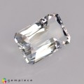 Natural Petalite 6.36 Carats White Emerald Cut 15x9 mm Loose Gemstone - Image 5