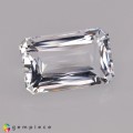 Natural Petalite 6.36 Carats White Emerald Cut 15x9 mm Loose Gemstone - Image 6