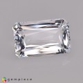 Natural Petalite 6.36 Carats White Emerald Cut 15x9 mm Loose Gemstone - Image 7
