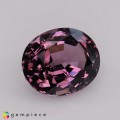 Natural Sizzling purple natural spinel  3.36 Carats Purple Oval 10x8 mm Loose Gemstone - Image 6