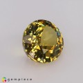 Natural Grossular garnet 1.51 Carats Yellow Oval 8x6 mm Loose Gemstone - Image 5