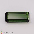 Natural Tourmaline 3.26 Carats Forest Green Emerald 13x6 mm Loose Gemstone - Image 7