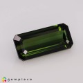 Natural Tourmaline 3.26 Carats Forest Green Emerald 13x6 mm Loose Gemstone - Image 6
