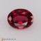 Purplish pink natural rubellite online in Oval shape  1.42cts - 8x6mm