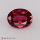 Purplish Pink Natural Rubellite Online In Oval Shape 1.42cts - 8x6mm