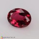 Purplish Pink Natural Rubellite Online In Oval Shape 1.42cts - 8x6mm