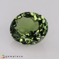 Natural Tourmaline 2.30 Carats Pastel Green Oval 9x8 mm Loose Gemstone - Image 3
