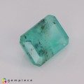Natural Peru opal 2.62 Carats Paraiba Blue Green Emerald Cut 11x7 mm Loose Gemstone - Image 3