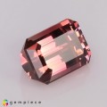 Natural Tourmaline 1.42 Carats Pink to Champagne Emerald 7x5 mm Loose Gemstone - Image 5