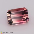 Natural Tourmaline 1.42 Carats Pink to Champagne Emerald 7x5 mm Loose Gemstone - Image 7