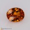 spessartite garnet  1.29cts - 7x6mm