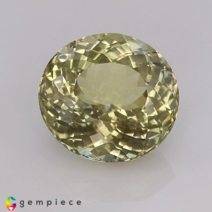 Sillimanite  10.71cts - 14x13mm