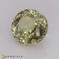 Natural Sillimanite 10.71 Carats Pastel Yellow Oval 14x13 mm Loose Gemstone - Image 3