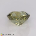 Natural Sillimanite 10.71 Carats Pastel Yellow Oval 14x13 mm Loose Gemstone - Image 4