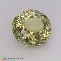 Natural Sillimanite 10.71 Carats Pastel Yellow Oval 14x13 mm Loose Gemstone - Image 6