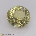Natural Sillimanite 10.71 Carats Pastel Yellow Oval 14x13 mm Loose Gemstone - Image 7