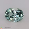 Natural Montebrasite 1.71 Carats Mint Green Oval 9x7 mm Loose Gemstone - Image 3