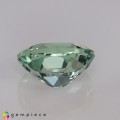 Natural Montebrasite 1.71 Carats Mint Green Oval 9x7 mm Loose Gemstone - Image 4