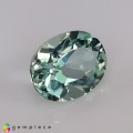 Natural Montebrasite 1.71 Carats Mint Green Oval 9x7 mm Loose Gemstone - Image 5