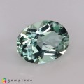 Natural Montebrasite 1.71 Carats Mint Green Oval 9x7 mm Loose Gemstone - Image 6