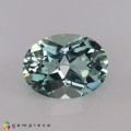 Natural Montebrasite 1.71 Carats Mint Green Oval 9x7 mm Loose Gemstone - Image 7