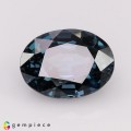 Natural Dazzling blue natural spinel 3.47 Carats Blue Oval 10x8 mm Loose Gemstone - Image 3