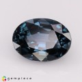 Natural Dazzling blue natural spinel 3.47 Carats Blue Oval 10x8 mm Loose Gemstone - Image 1