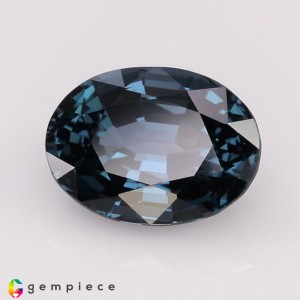 Dazzling blue natural spinel  3.47cts - 10x8mm Dazzling blue natural spinel  3.47cts - 10x8mm