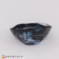 Natural Dazzling blue natural spinel 3.47 Carats Blue Oval 10x8 mm Loose Gemstone - Image 4