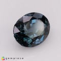 Natural Dazzling blue natural spinel 3.47 Carats Blue Oval 10x8 mm Loose Gemstone - Image 5