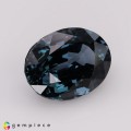 Natural Dazzling blue natural spinel 3.47 Carats Blue Oval 10x8 mm Loose Gemstone - Image 6