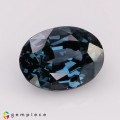Natural Dazzling blue natural spinel 3.47 Carats Blue Oval 10x8 mm Loose Gemstone - Image 7