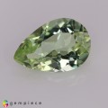 Natural Montebrasite 1.88 Carats Greenish Yellow Pear 10x7 mm Loose Gemstone - Image 7