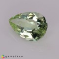 Natural Montebrasite 1.88 Carats Greenish Yellow Pear 10x7 mm Loose Gemstone - Image 2