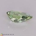 Natural Montebrasite 1.88 Carats Greenish Yellow Pear 10x7 mm Loose Gemstone - Image 4